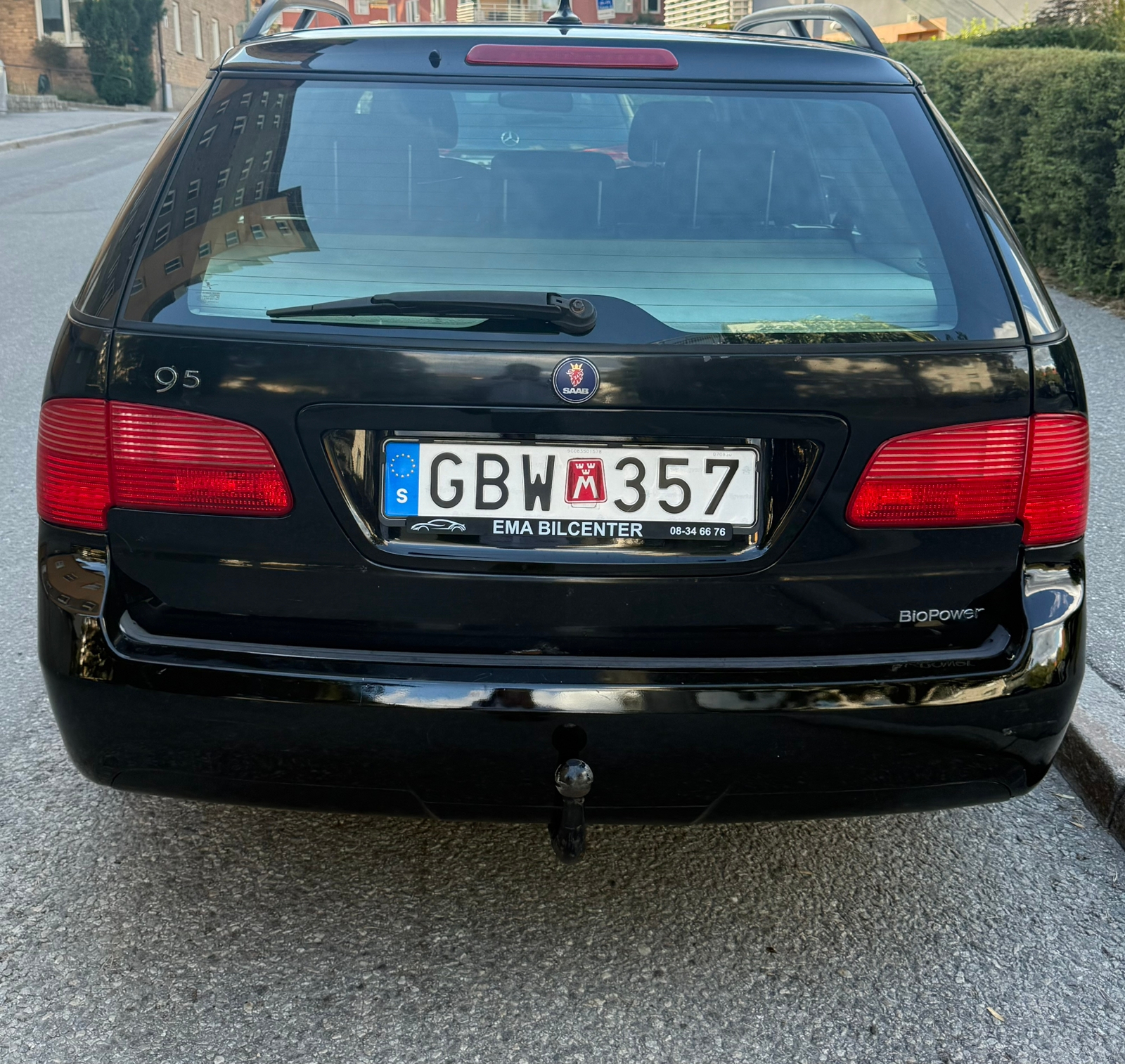 Saab 9-5 2008, bild 4/4
