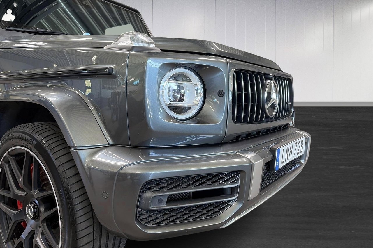 Mercedes-Benz G 63 2021, bild 7/35