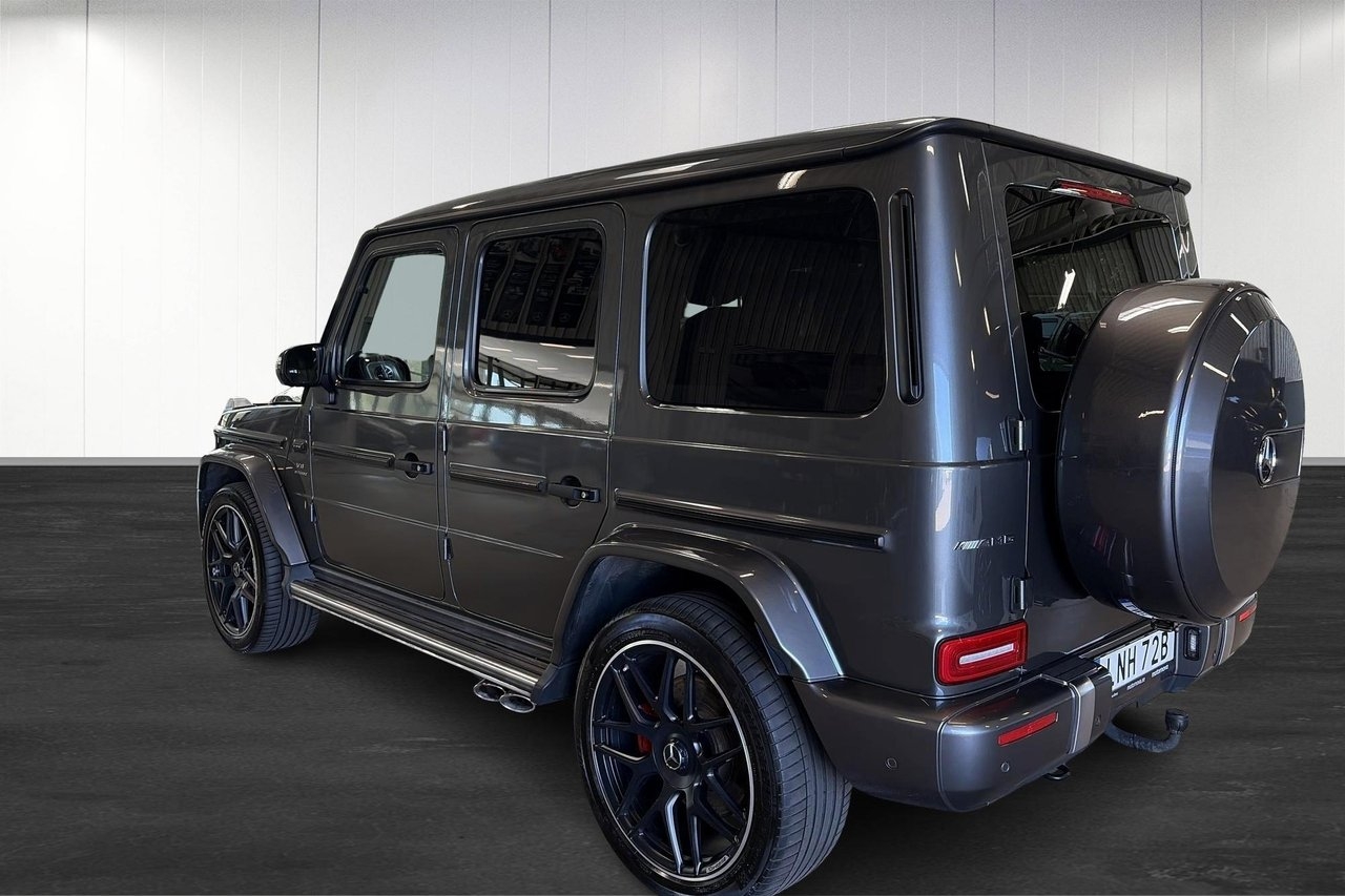 Mercedes-Benz G 63 2021, bild 3/35