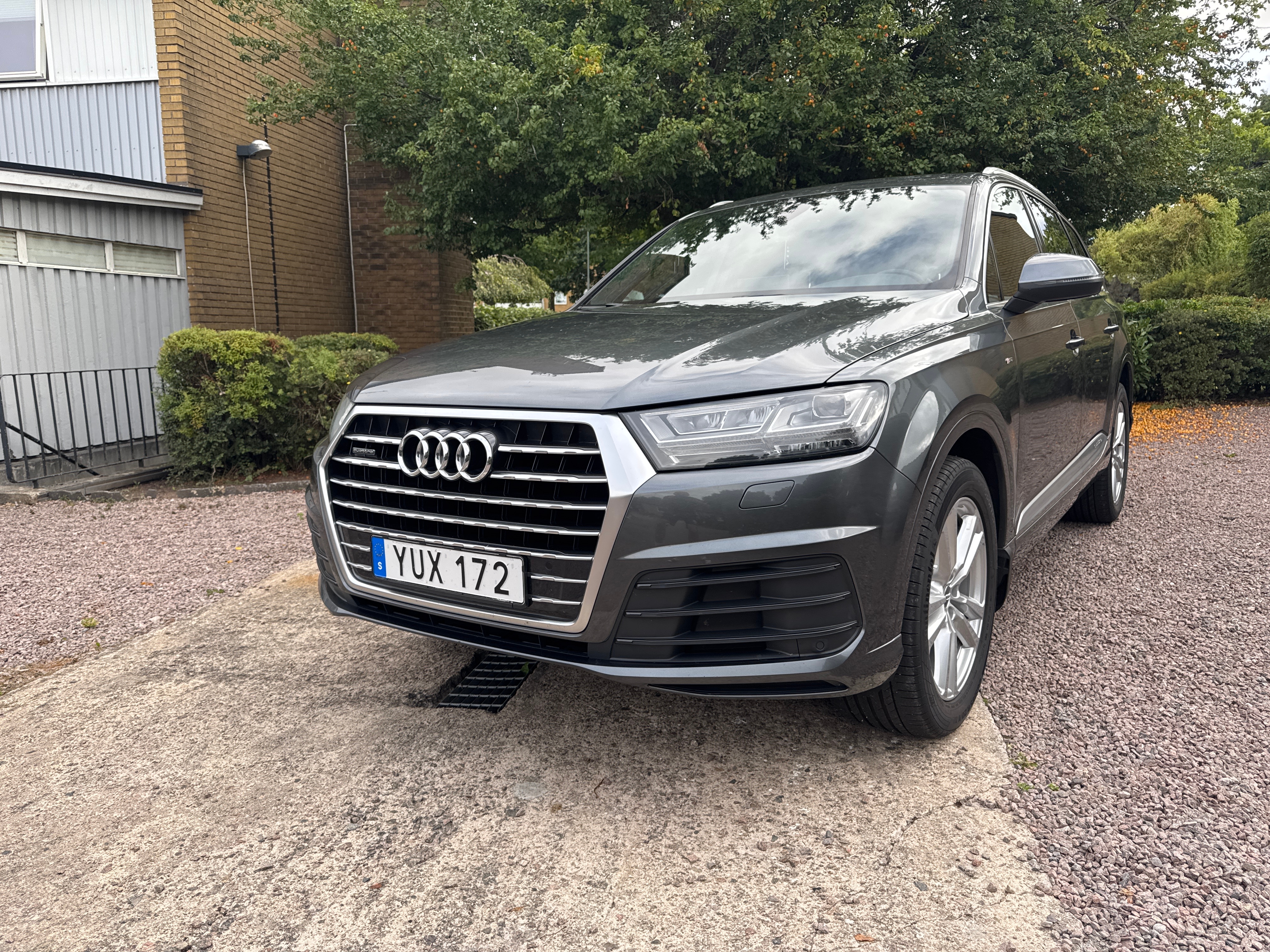 Audi Q7 2017, bild 2/10