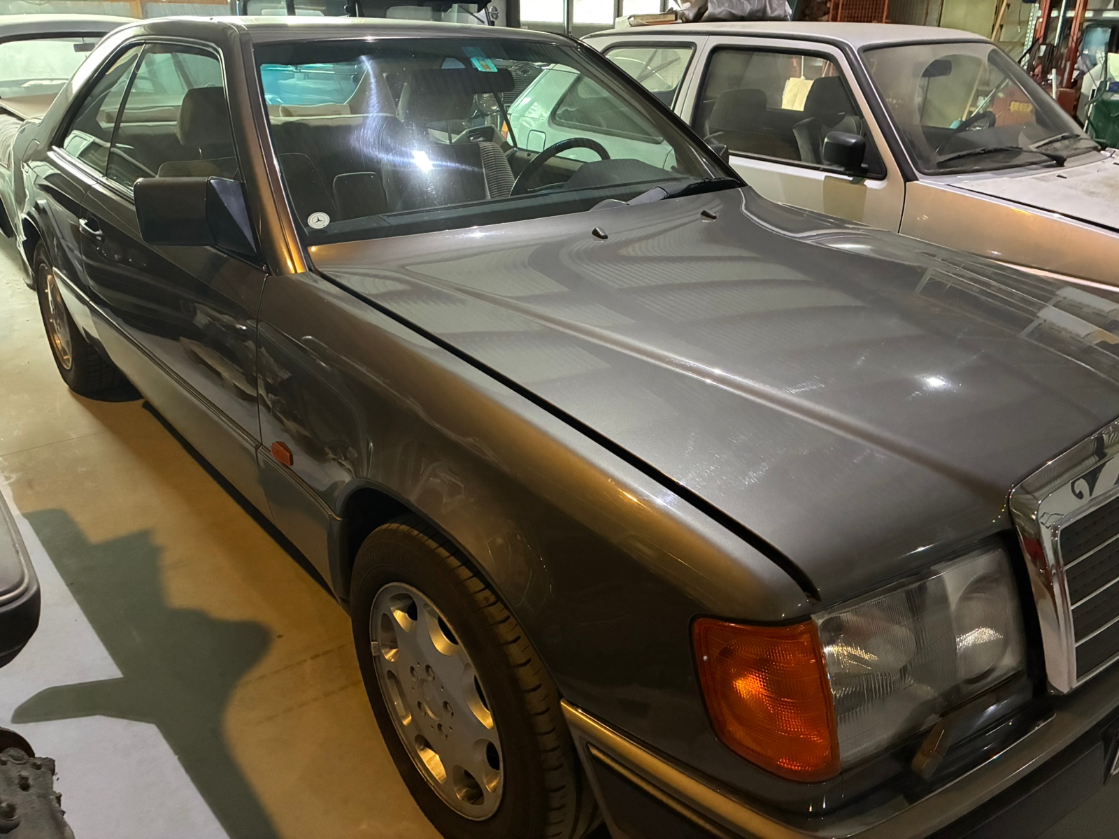 Mercedes-Benz 300 CE Coupé Manuell 1990, photo 6/9