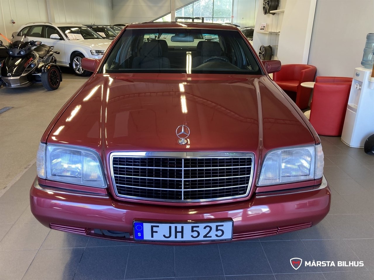 Mercedes-Benz S 1993, bild 6/20