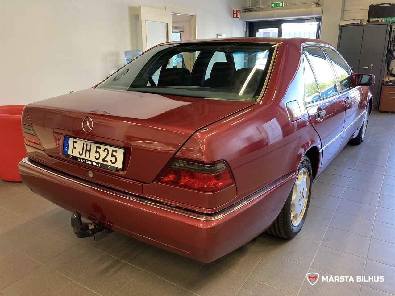 Mercedes-Benz S 1993, bild 3/20
