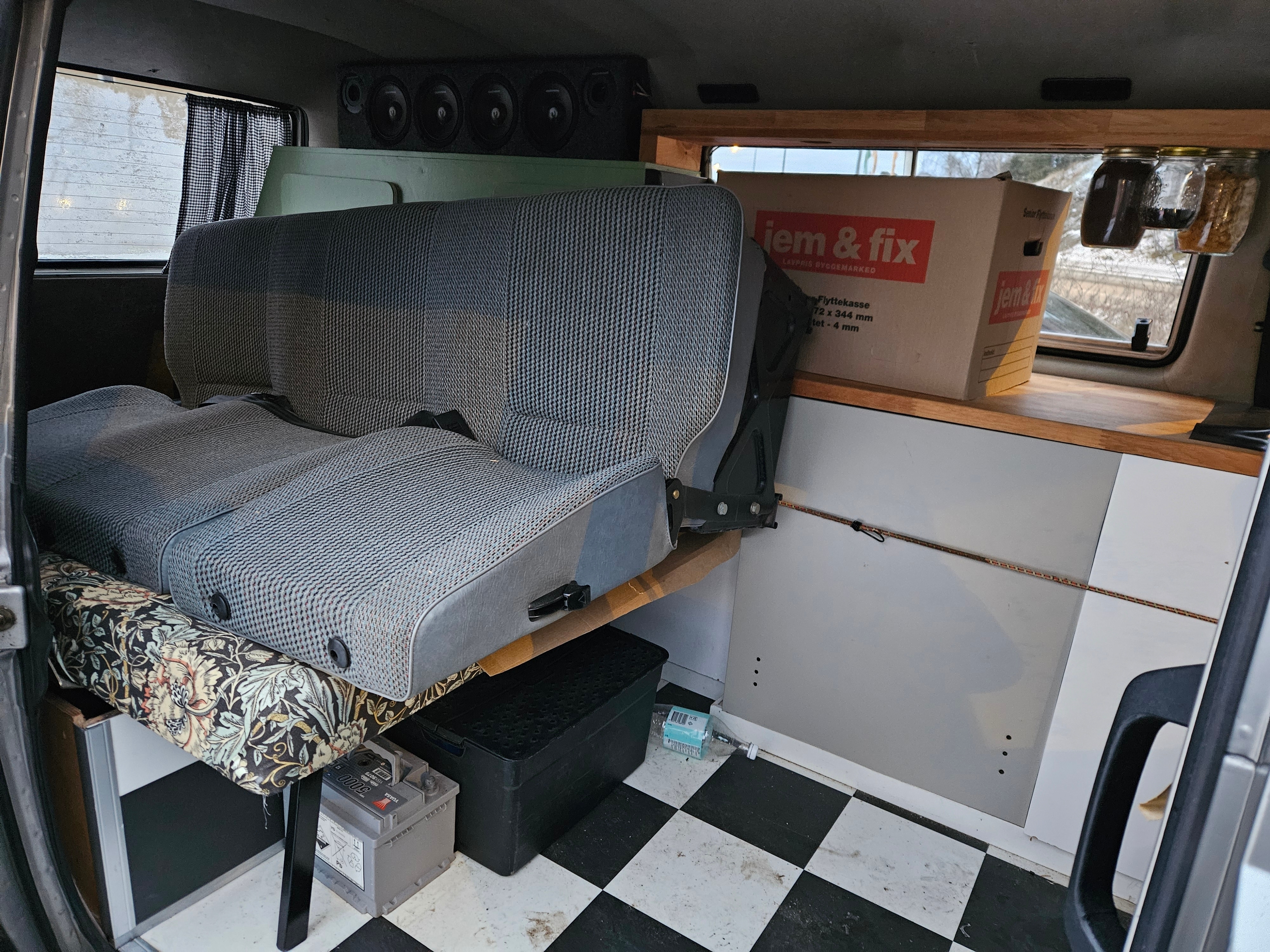 Volkswagen Caravelle 2.1 Manuell 1989, bild 7/7