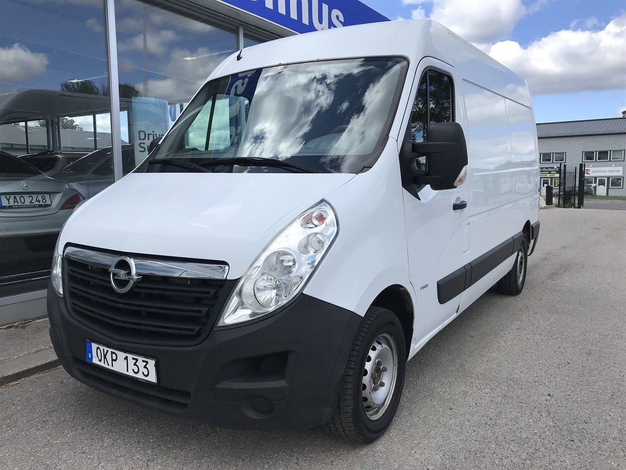 Opel Movano Van 3.5t 2.3 CDTI (136hk) 2016, bild 2/10