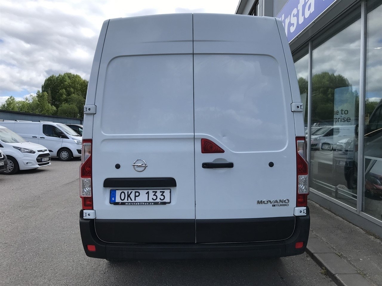 Opel Movano Van 3.5t 2.3 CDTI (136hk) 2016, bild 7/10