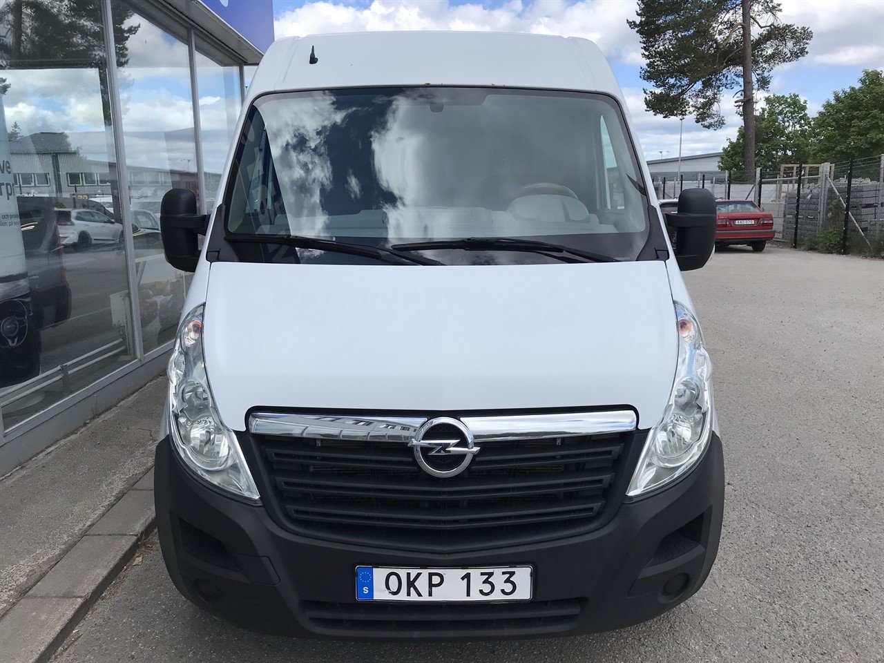 Opel Movano Van 3.5t 2.3 CDTI (136hk) 2016, bild 6/10