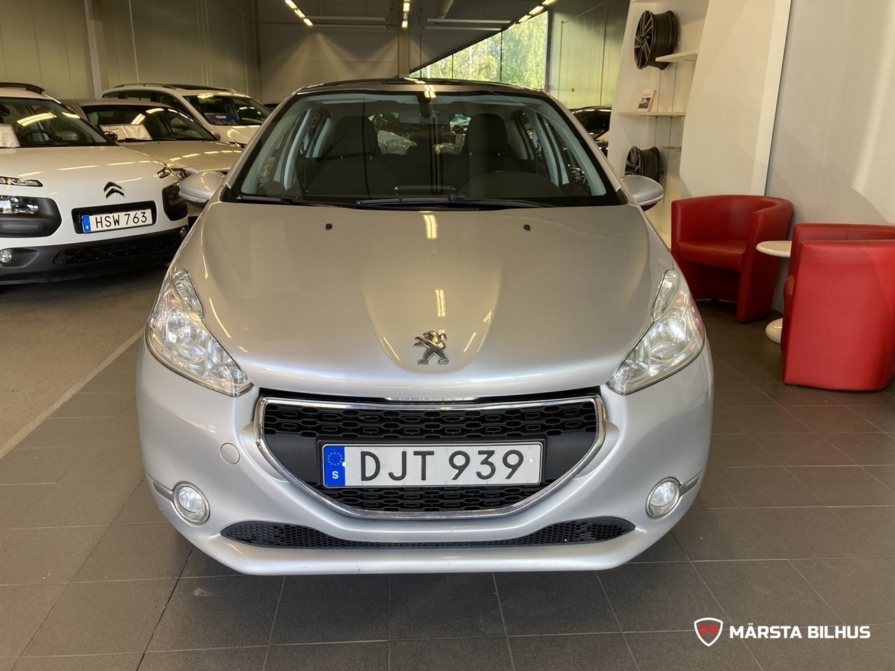 Peugeot 208 1.2 VTi 82 (82hk) 2014, bild 5/19