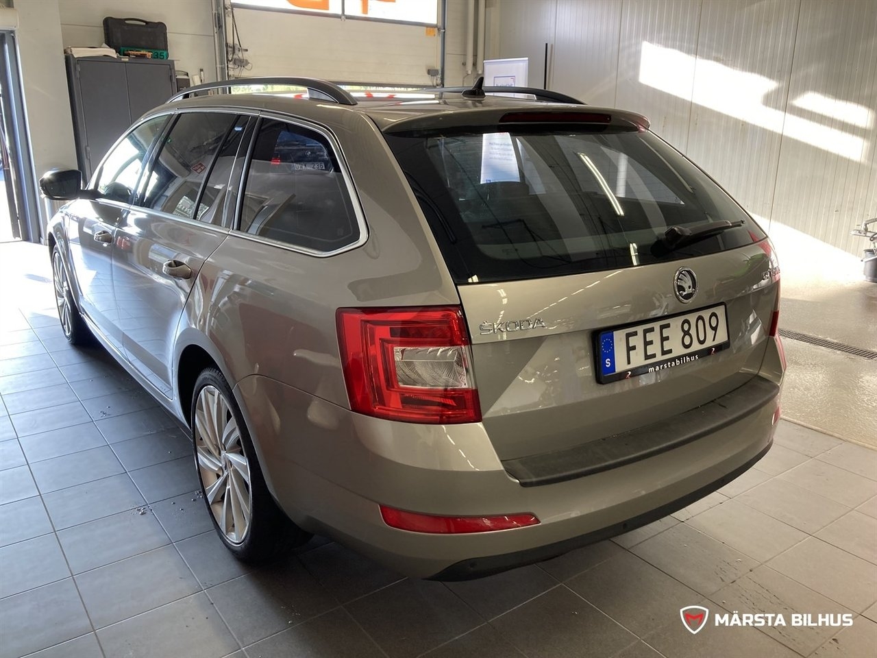Skoda Octavia 2014, bild 4/17