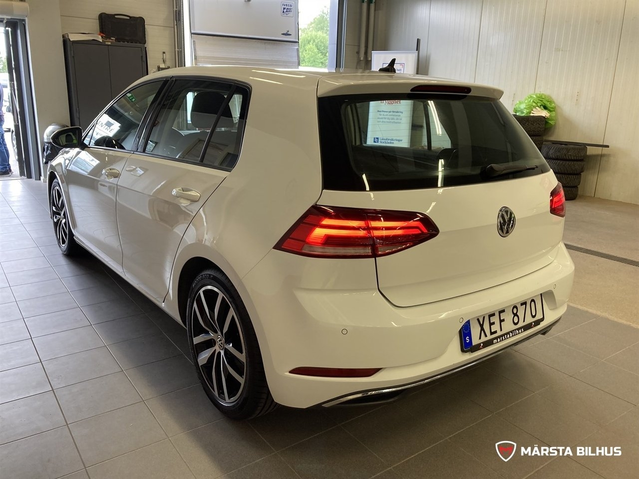 Volkswagen Golf 2018, bild 4/20