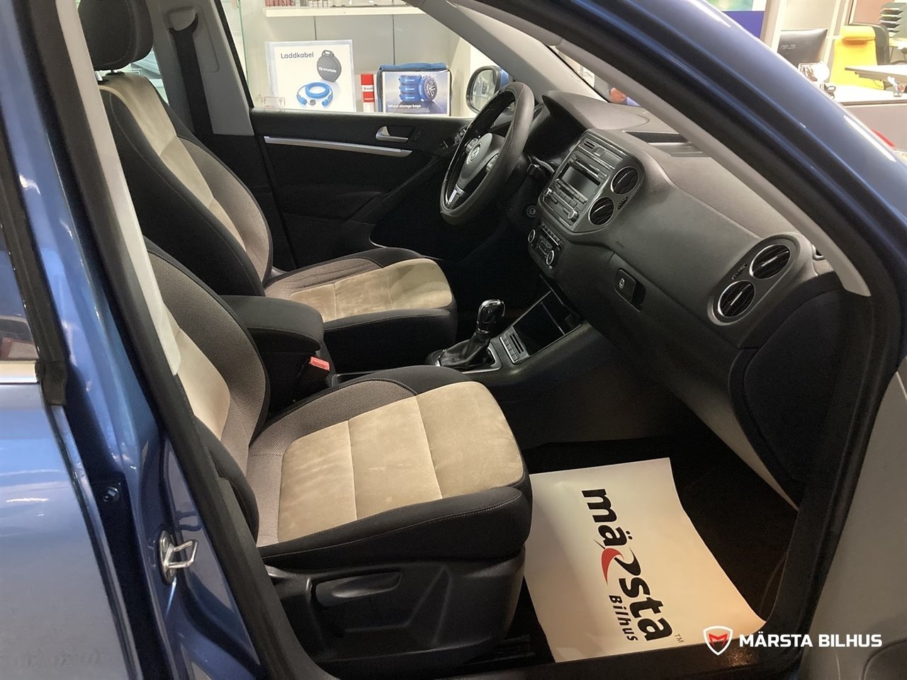 Volkswagen Tiguan 2013, bild 7/18
