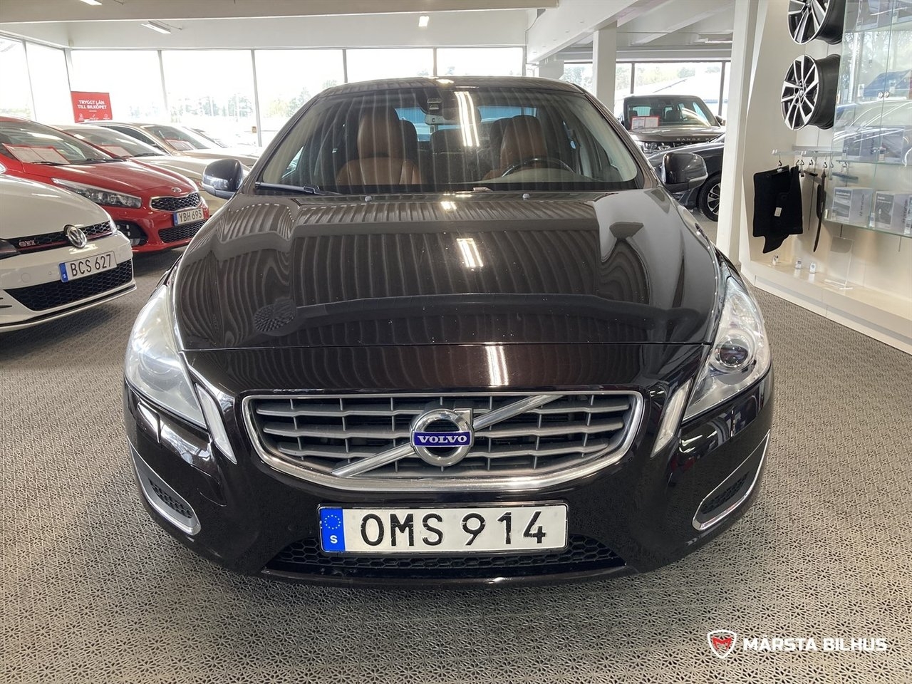 Volvo S60 D5 (205hk) Summum Svensksåld 2011, bild 5/17
