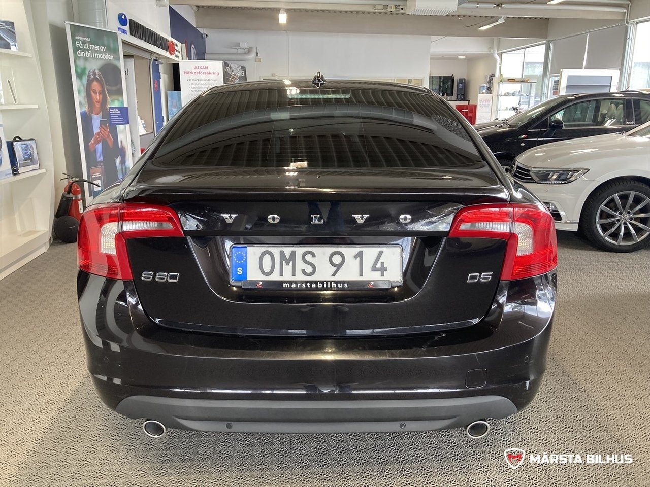 Volvo S60 D5 (205hk) Summum Svensksåld 2011, bild 6/17
