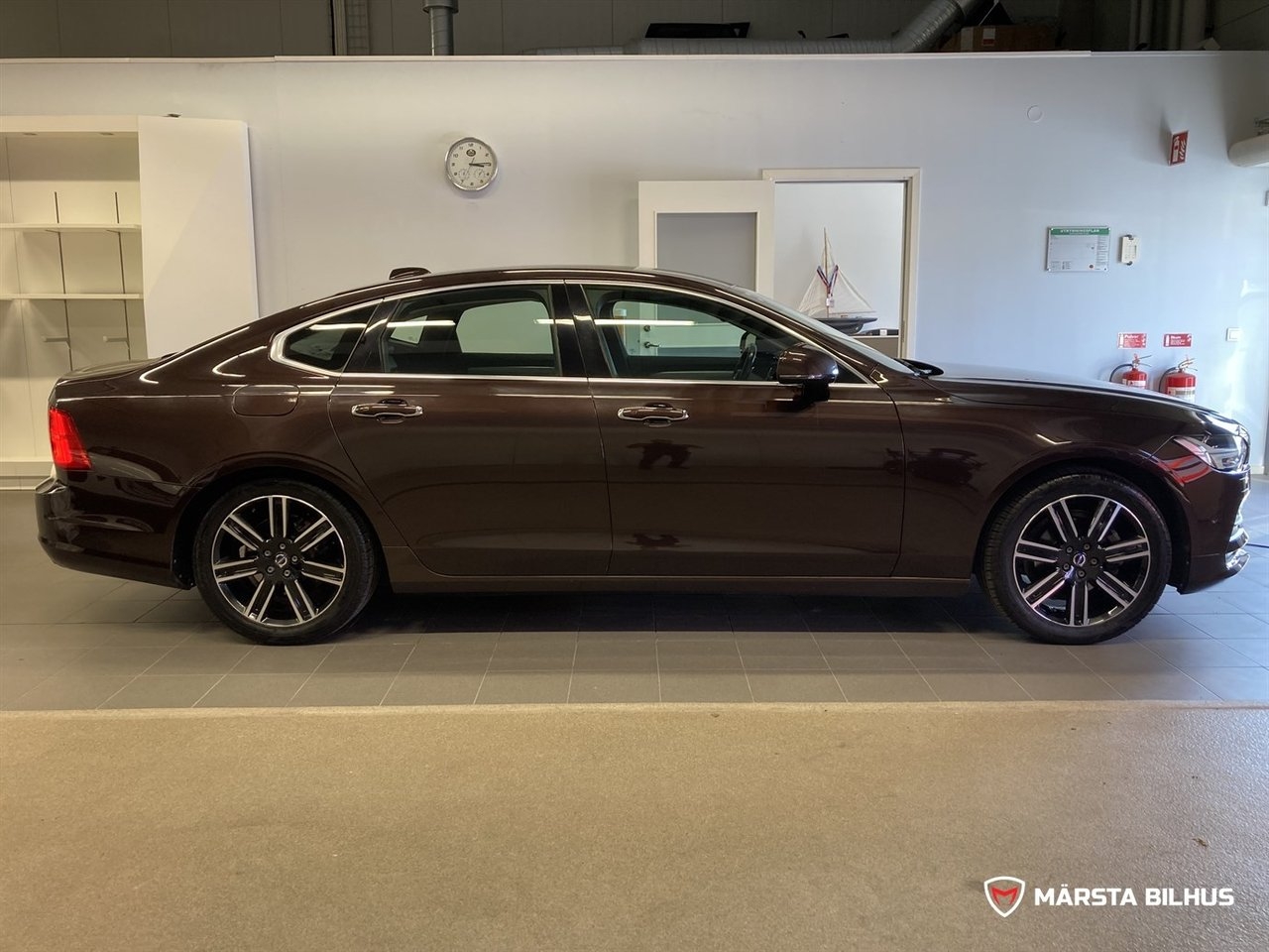 Volvo S90 2018, bild 7/17