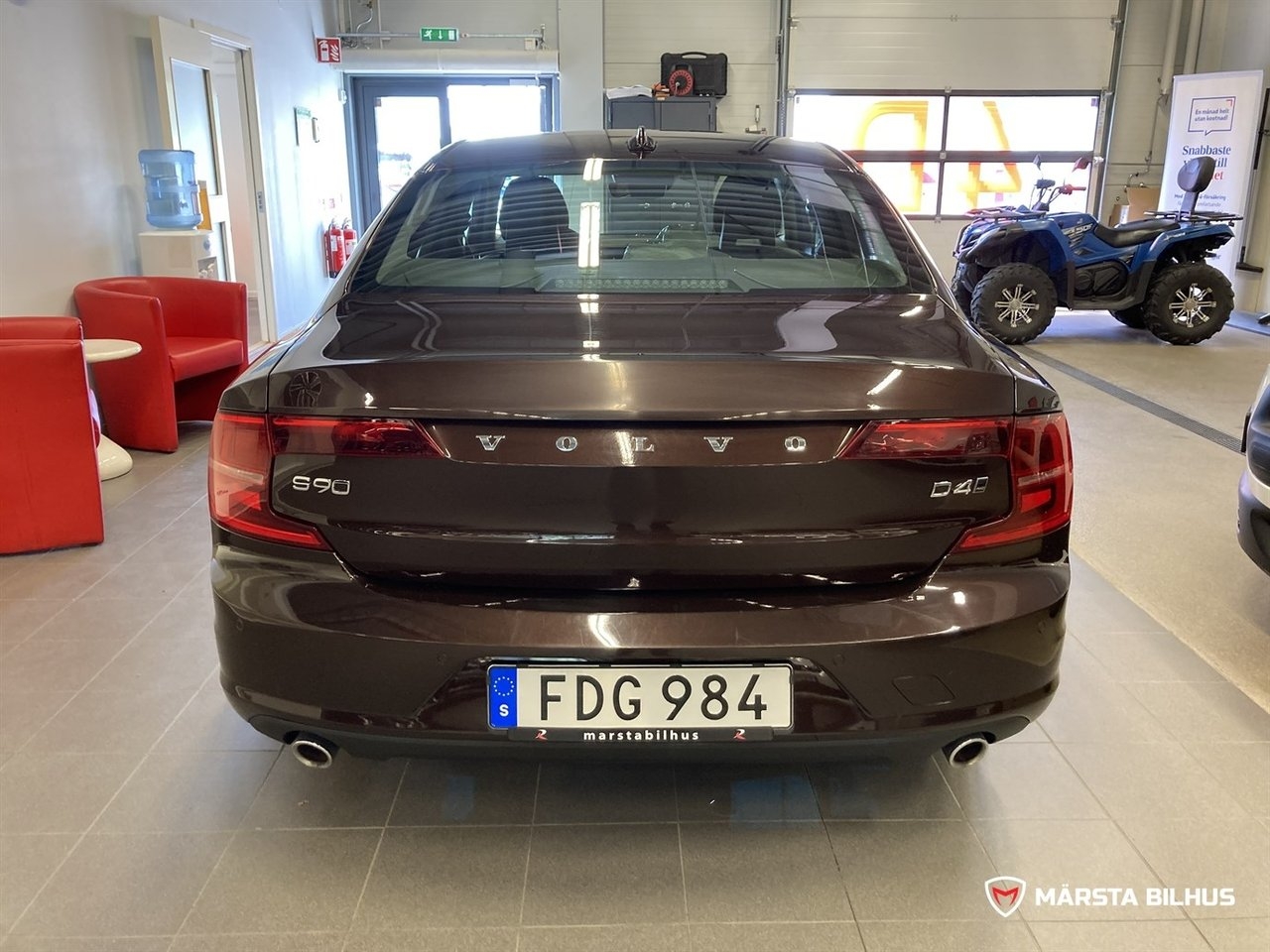 Volvo S90 2018, bild 6/17