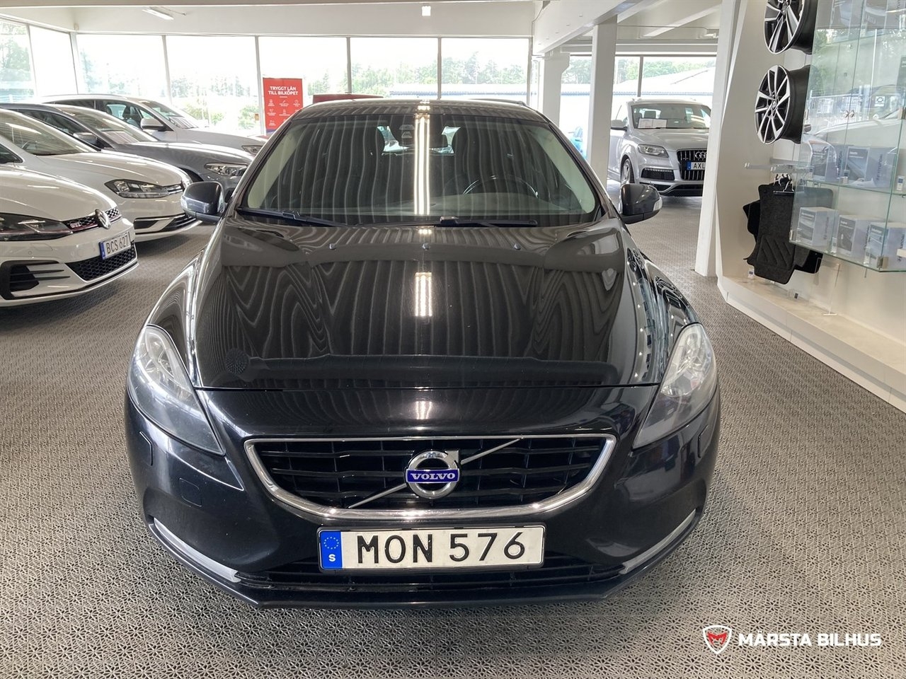 Volvo V40 D2 (115hk) Automat Kinetic 2015, kuva 5/13