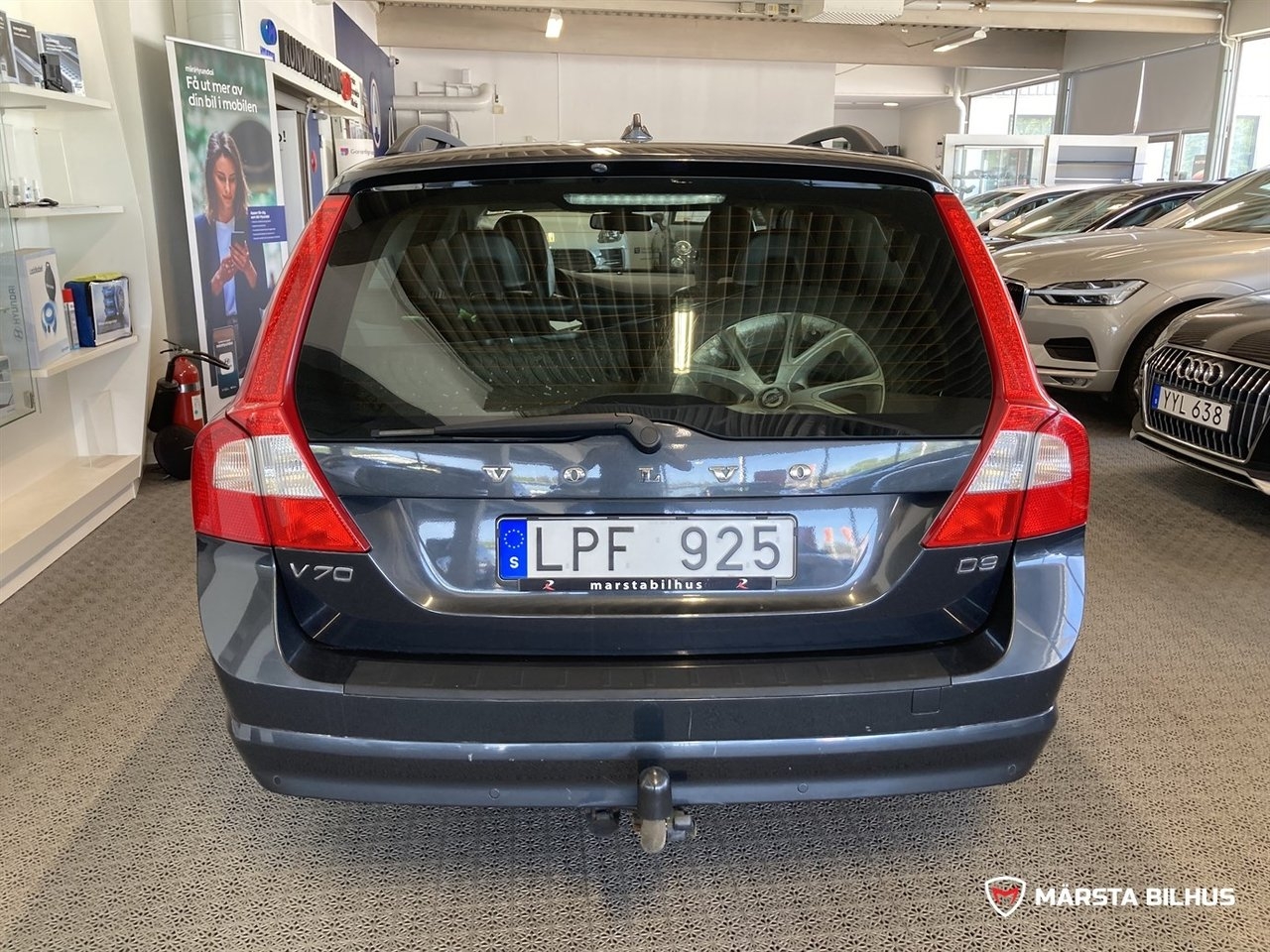 Volvo V70 D3 1(63hk) Momentum Ny servad 2011, kuva 6/13