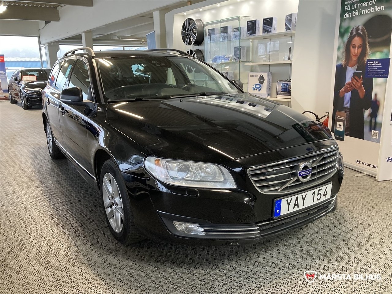 Volvo V70 T5 Bi-Fuel (245hk) Momentum 2016, bild 2/21