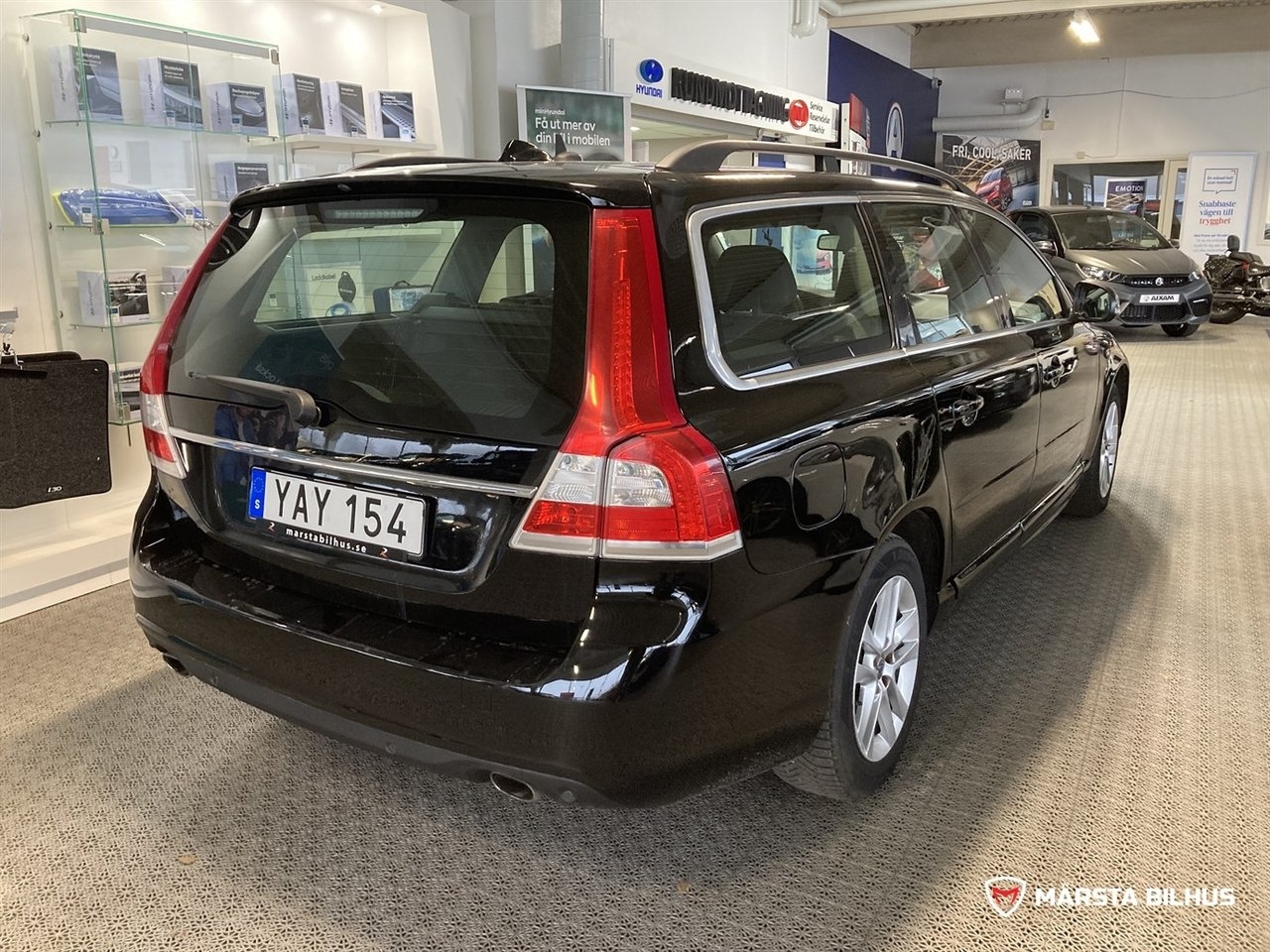 Volvo V70 T5 Bi-Fuel (245hk) Momentum 2016, bild 3/21