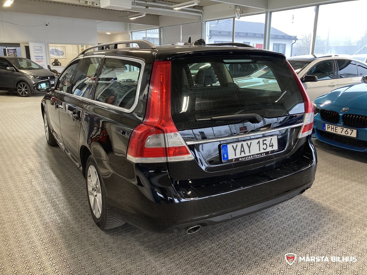 Volvo V70 T5 Bi-Fuel (245hk) Momentum 2016, bild 4/21