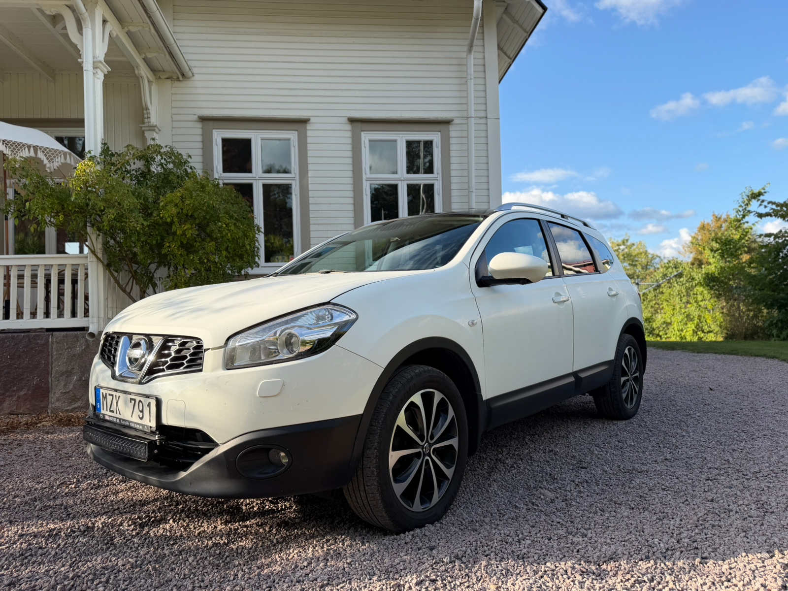 Nissan Qashqai+2