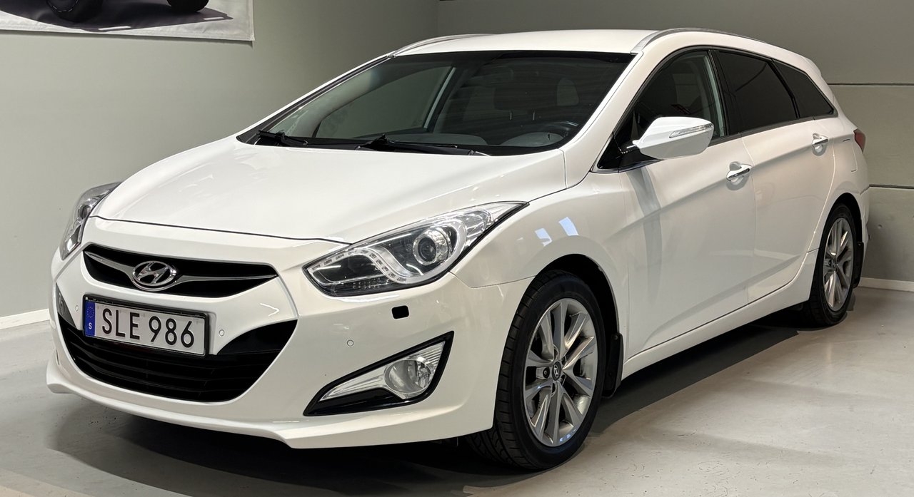 Hyundai i40 2015, bild 4/10