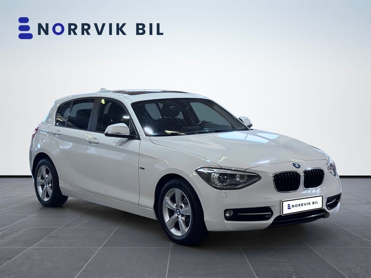 BMW 116 2015, bild 4/10