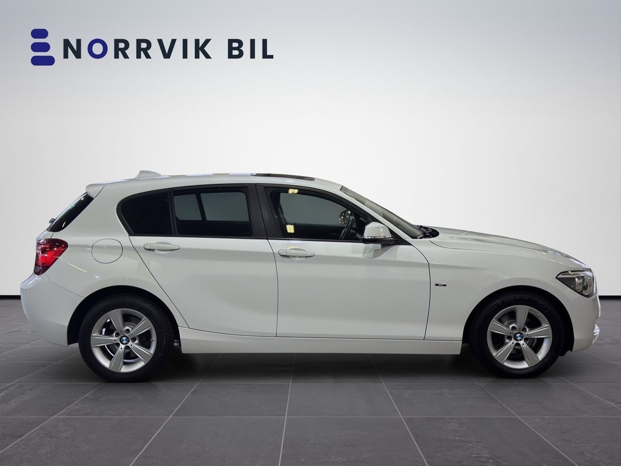 BMW 116 2015, bild 3/10
