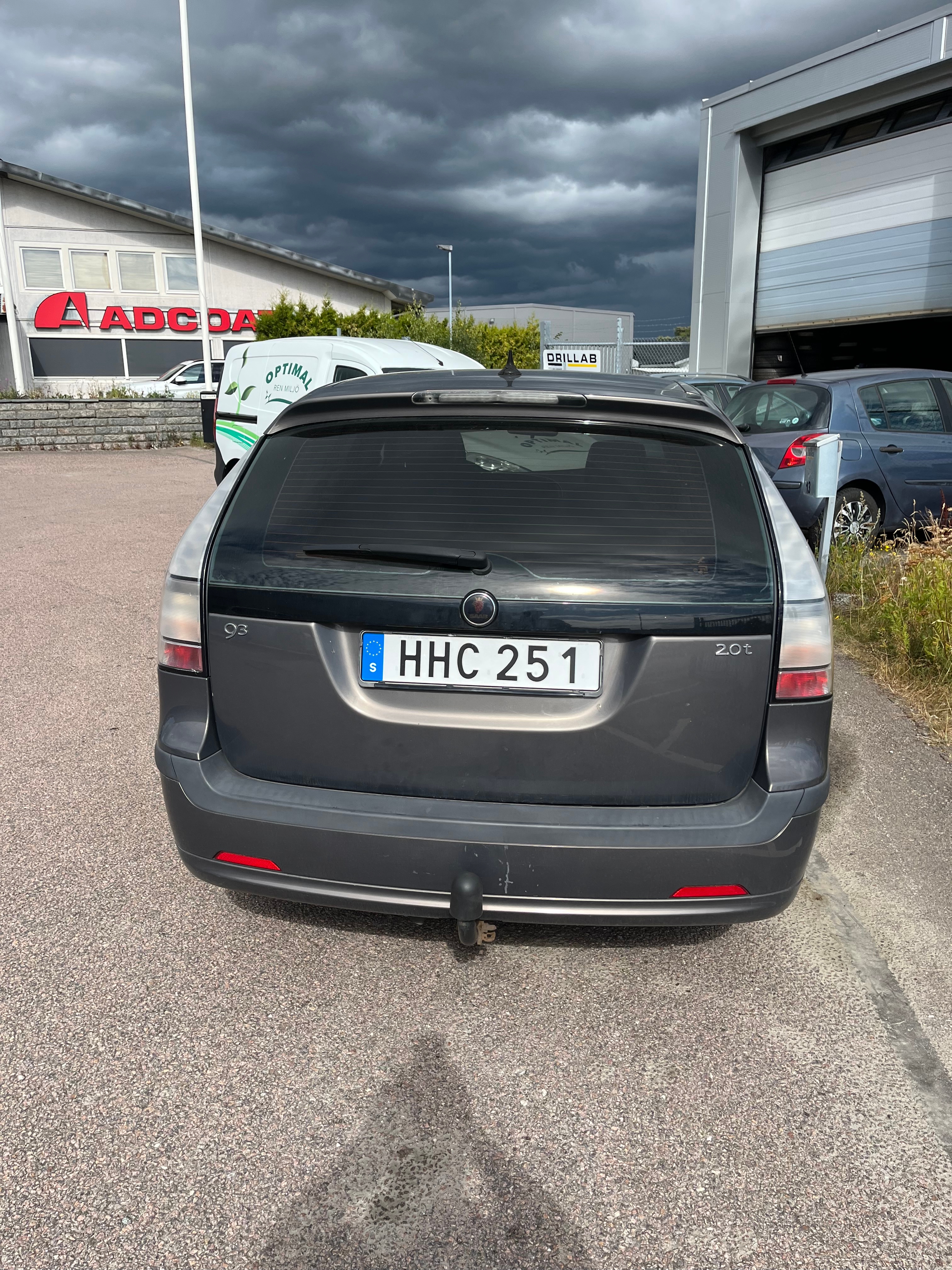 Saab 9-3 SportCombi 2.0 T Manuell 2007, bild 3/3