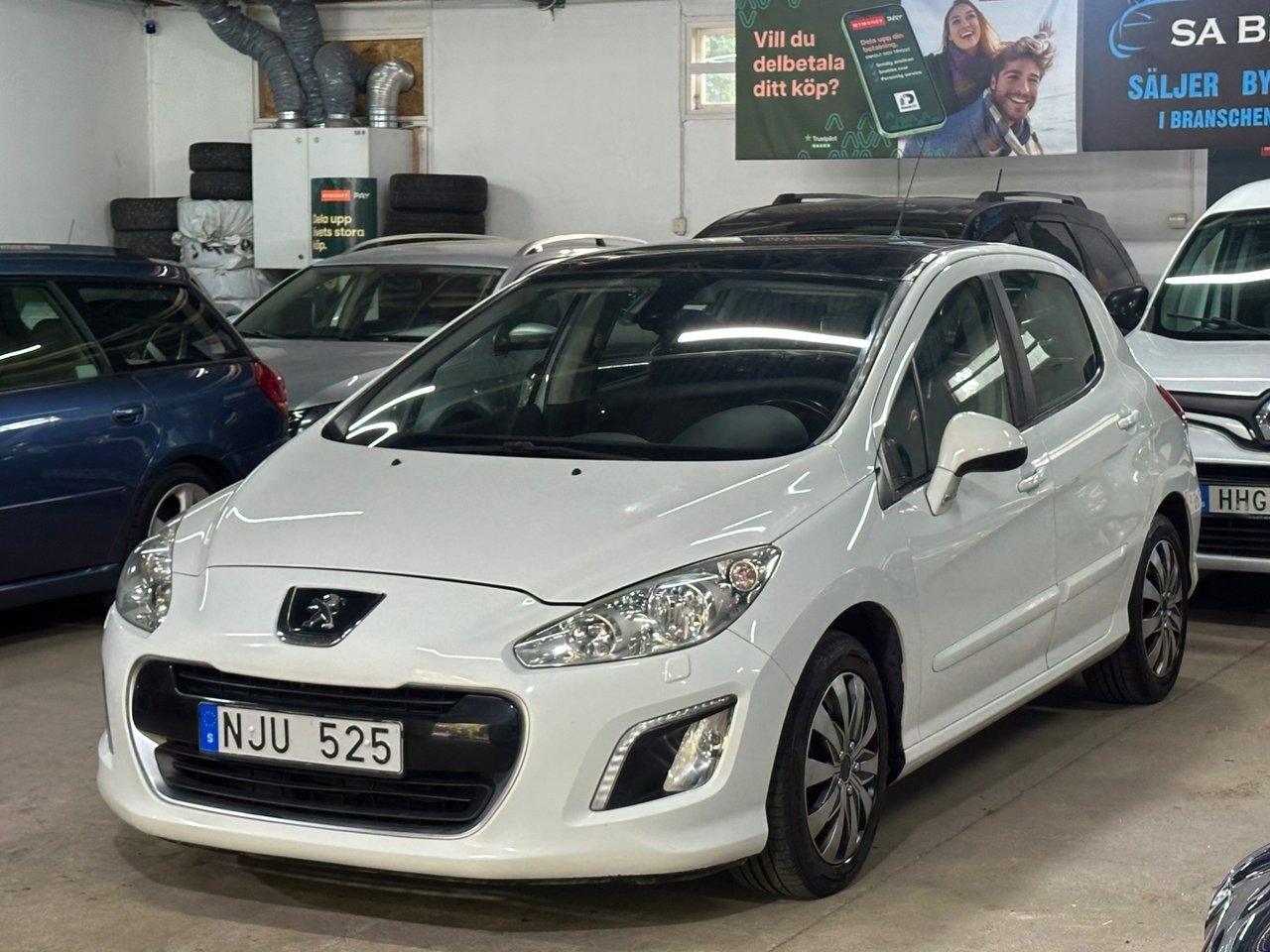 Peugeot 308 1.6 VTi 2013, bild 2/10