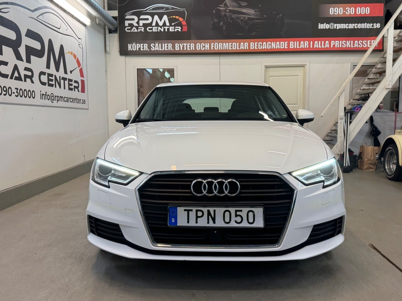 Audi A3 2017, bild 4/10