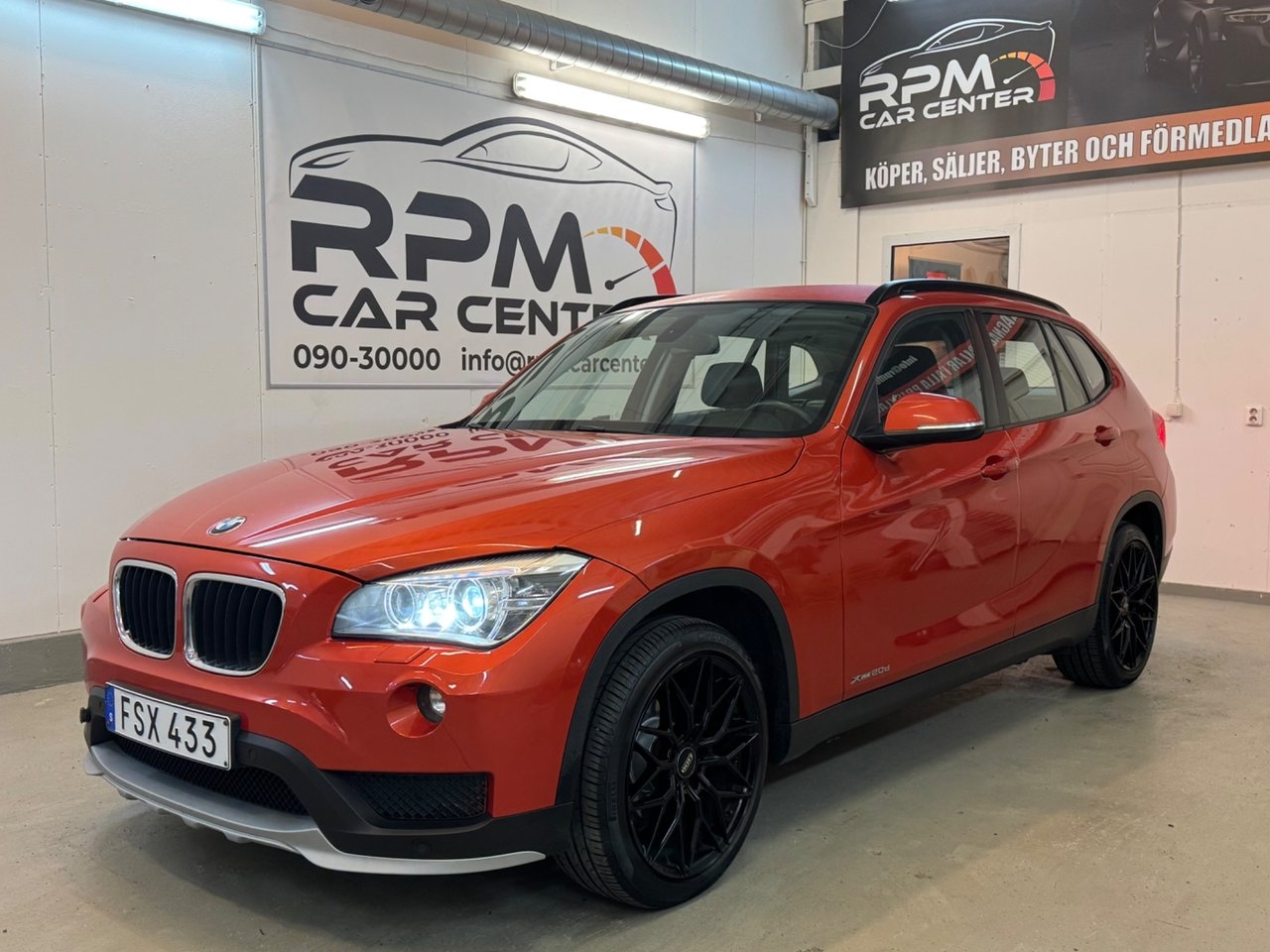 BMW X1 xDrive20d Steptronic Euro 5 2015, kuva 3/10