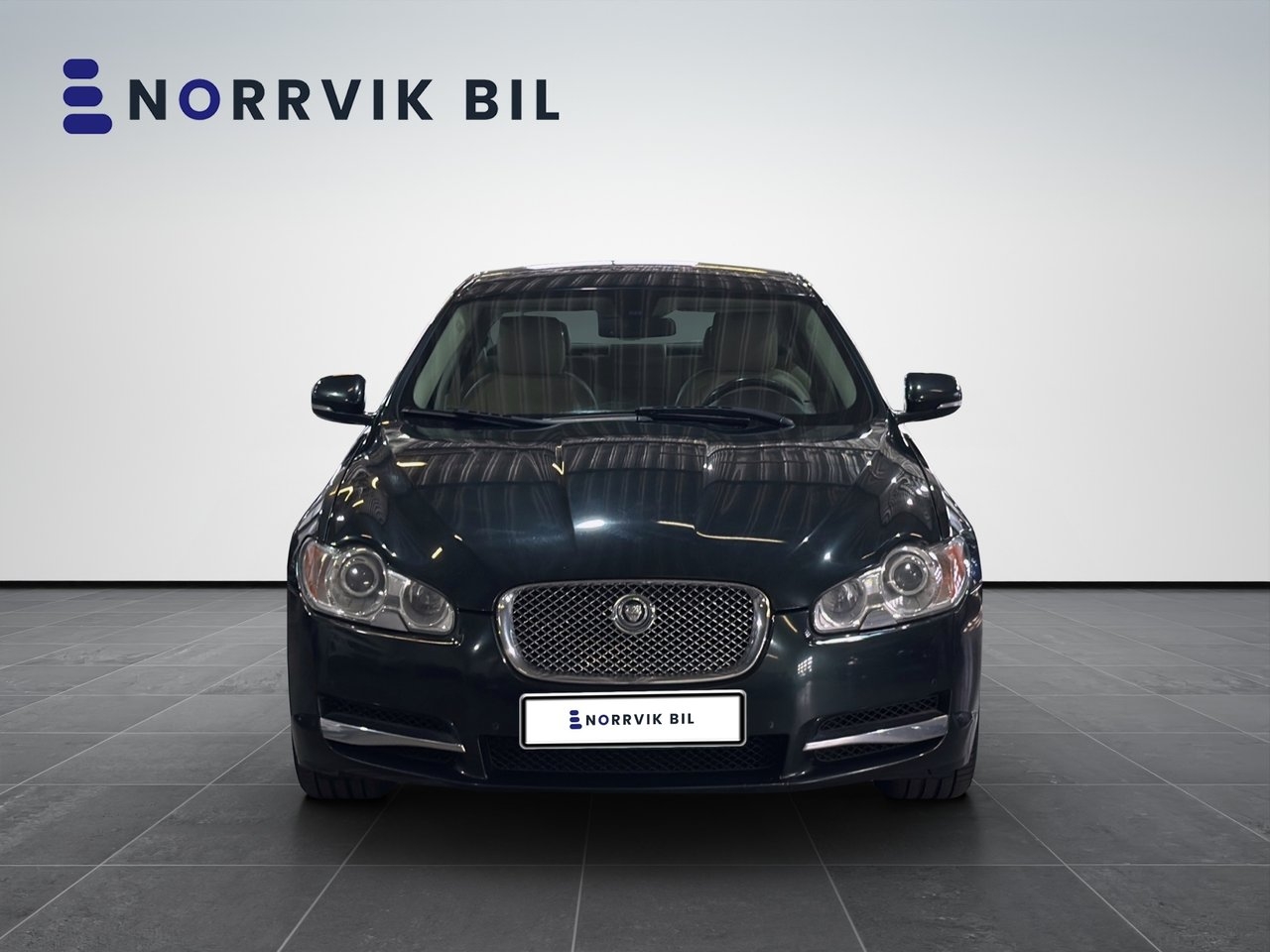 Jaguar XF 3.0 V6 B-Kamera Navi 211hk 2011, bild 2/10