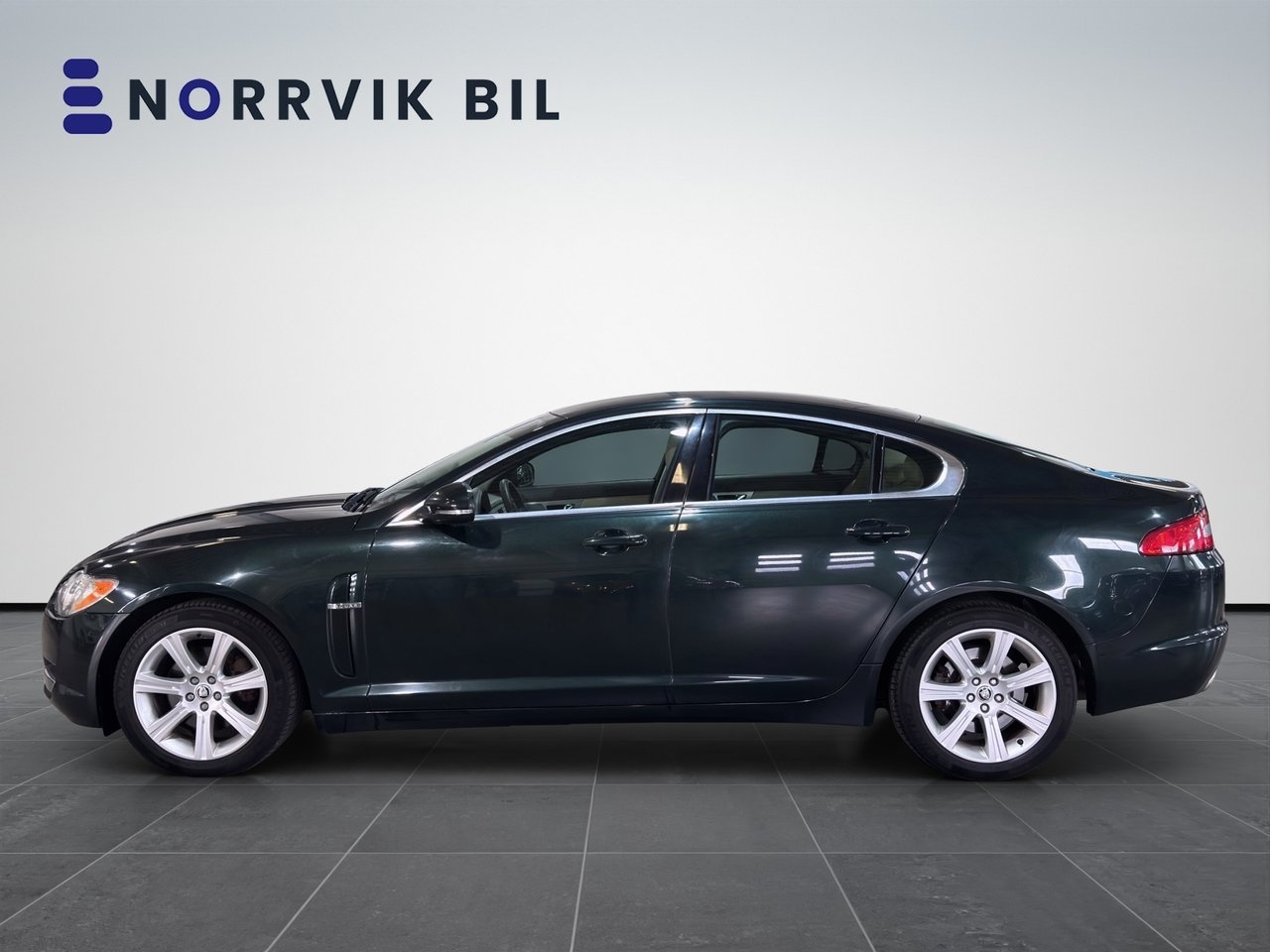 Jaguar XF 3.0 V6 B-Kamera Navi 211hk 2011, bild 6/10