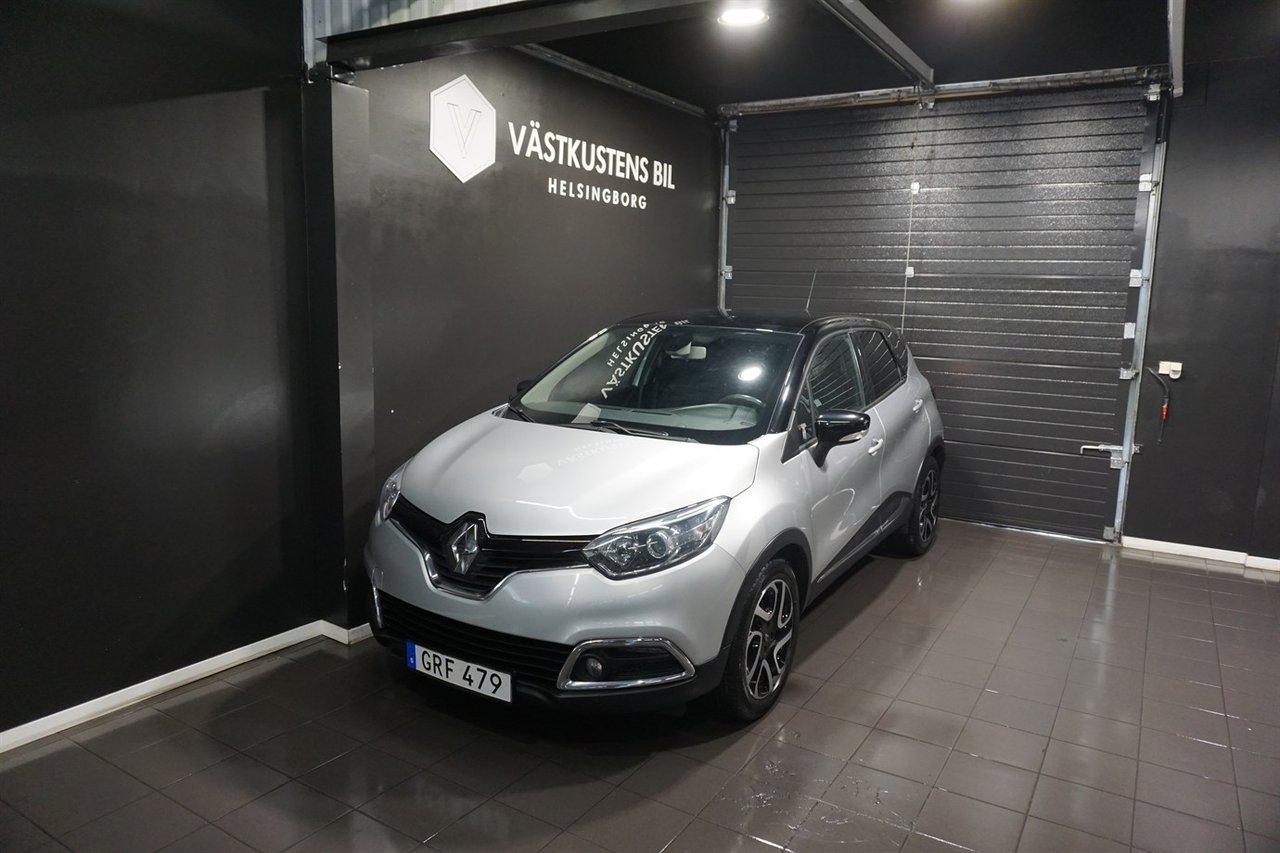 Renault Captur 1.2 TCe EDC, 2 Brukare 2015, photo 4/10