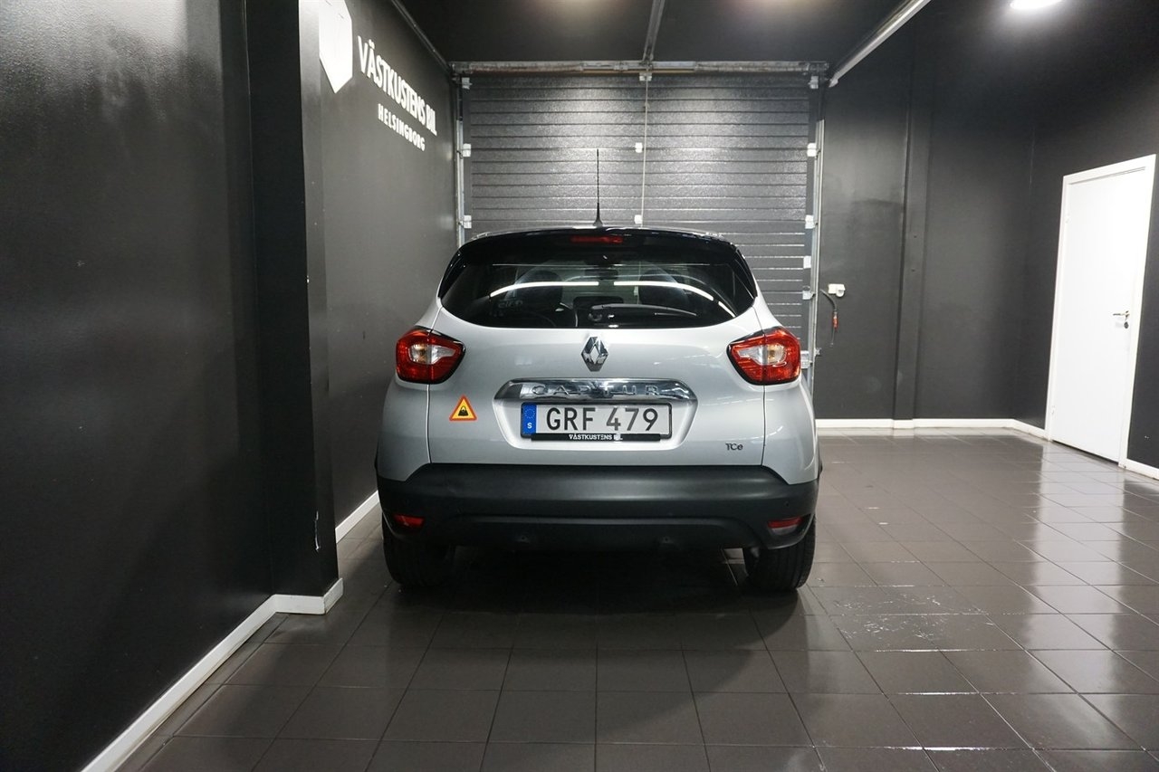 Renault Captur 1.2 TCe EDC, 2 Brukare 2015, photo 6/10