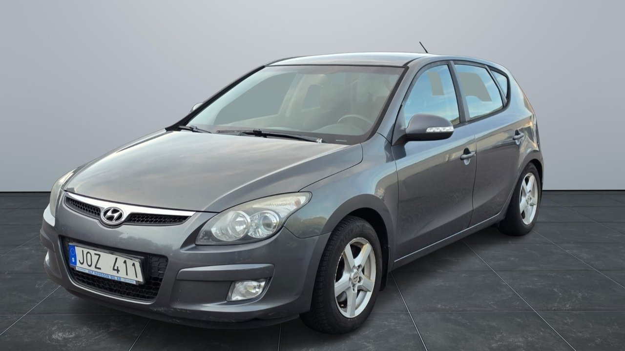 Hyundai i30 1.6 CRDi Manuell Euro 4 2009, bild 3/10