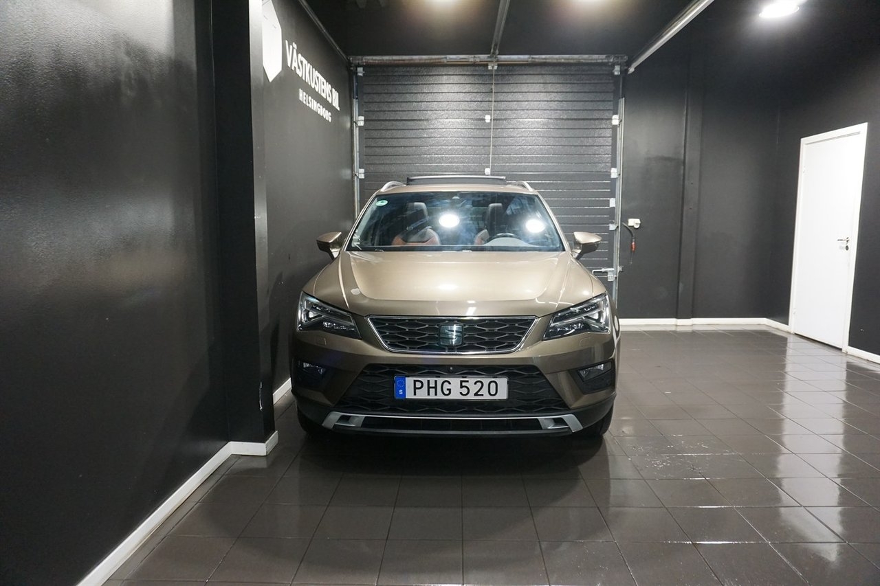 Seat Ateca 2017, bild 2/10