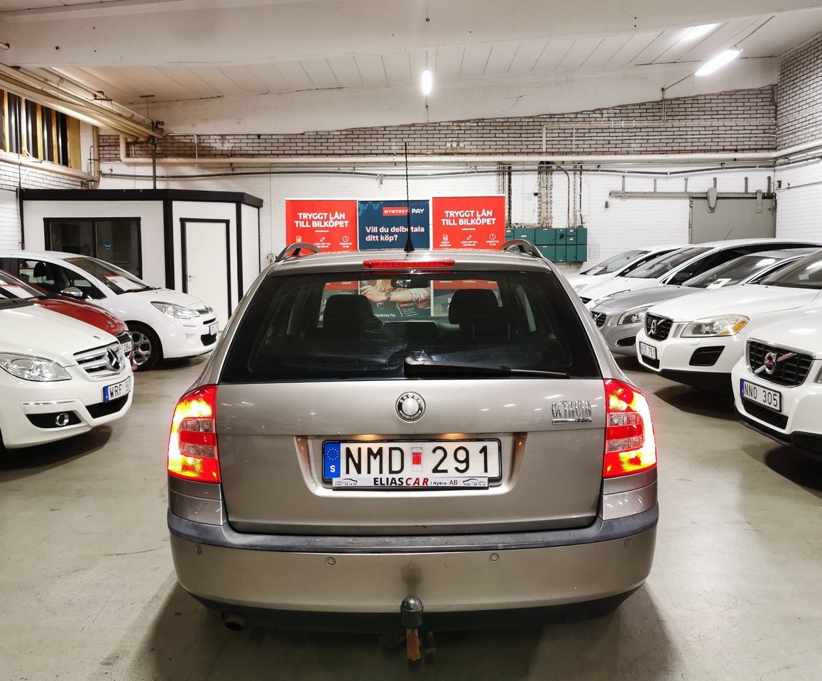 Skoda Octavia 2008, bild 6/10