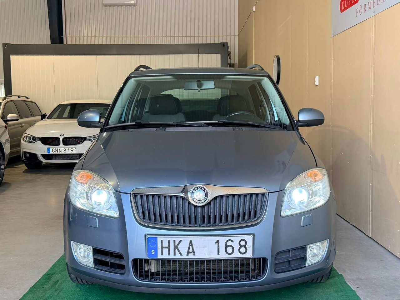 Skoda Fabia Kombi 2008, bild 2/10