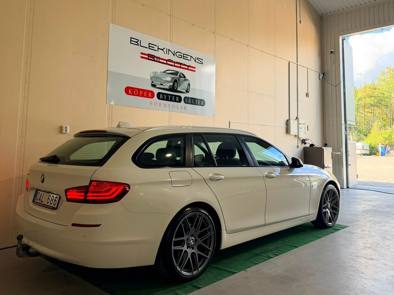 BMW 520 2014, kuva 6/10