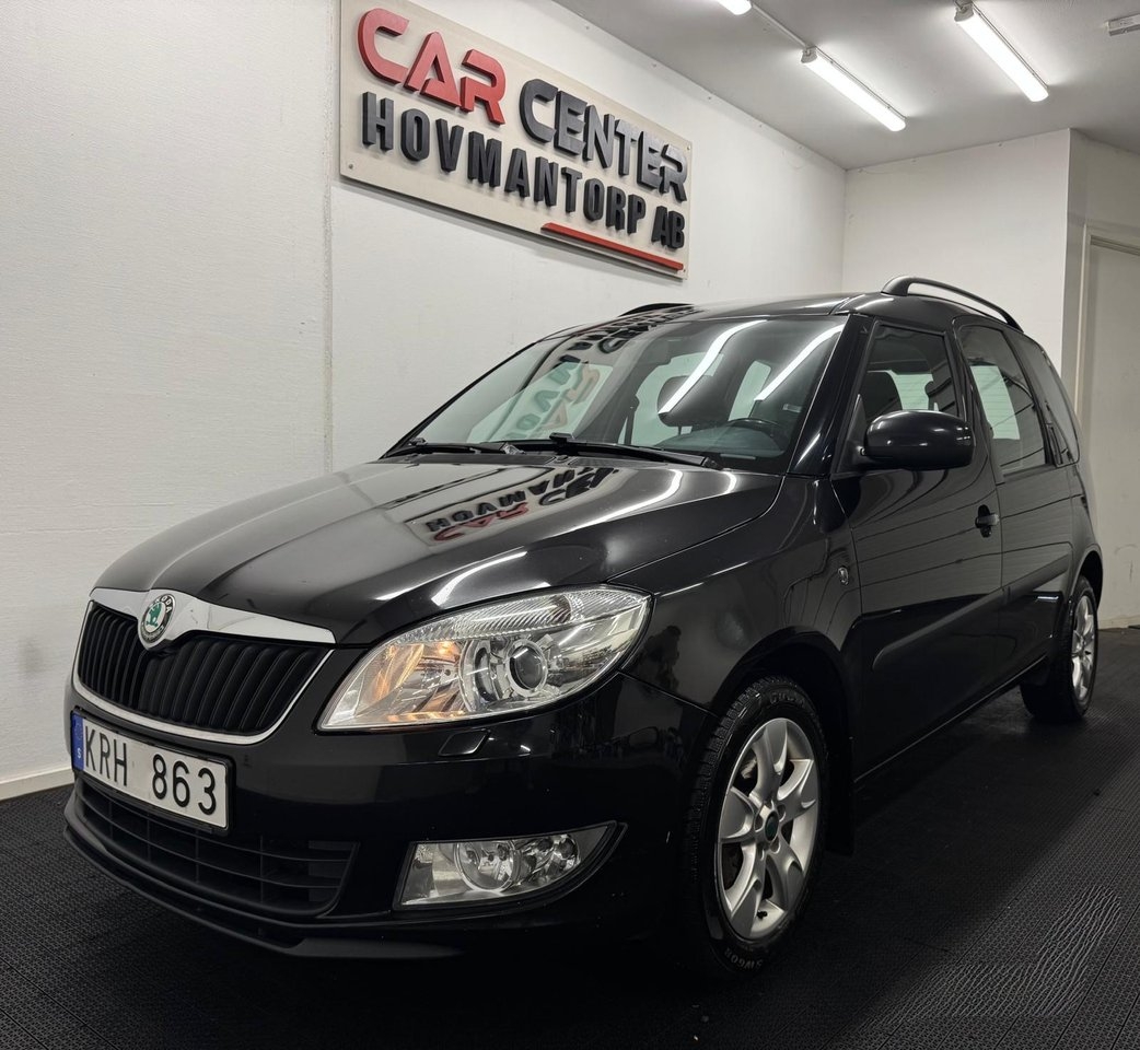 Skoda Roomster