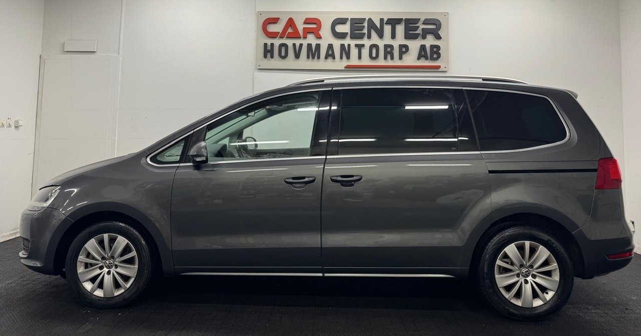 Volkswagen Sharan 2013, bild 2/10