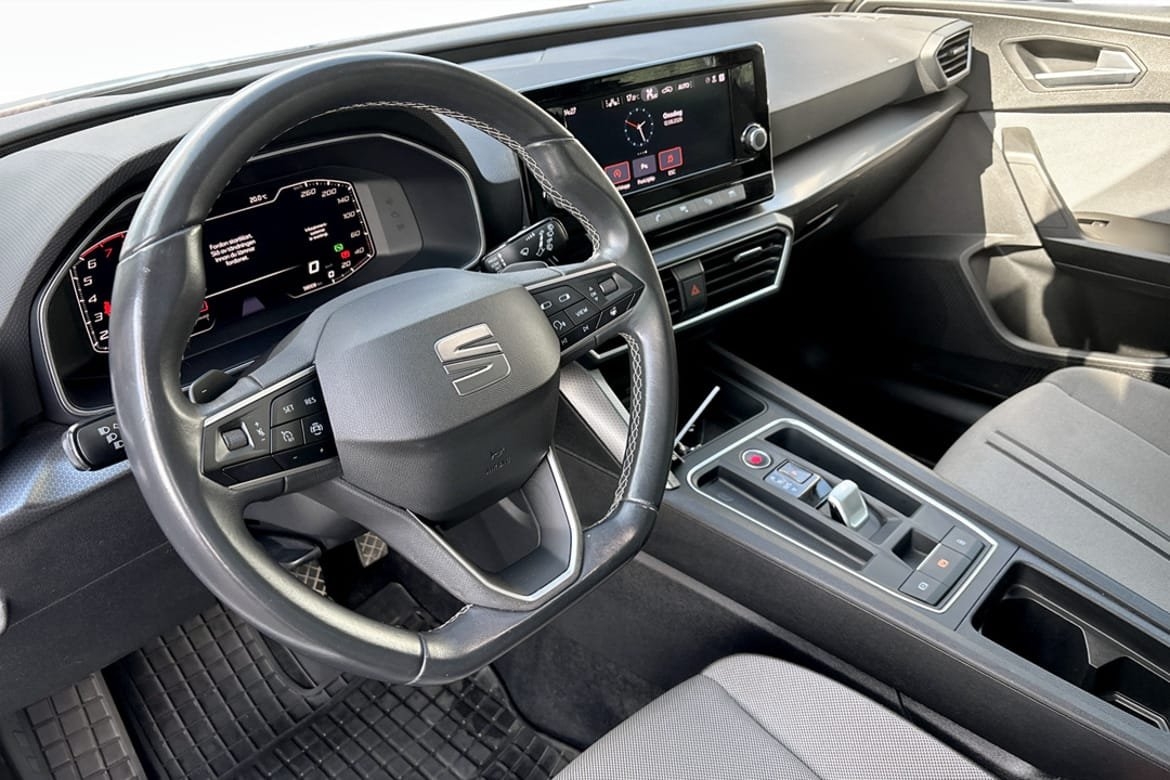 Seat Leon 1.0 eTSI DSG Sekventiell 110hk 2021, kuva 5/9