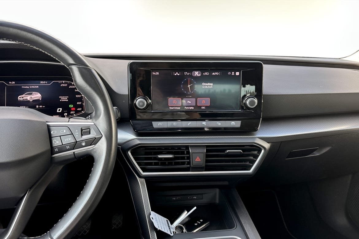 Seat Leon 1.0 eTSI DSG Sekventiell 110hk 2021, kuva 6/9