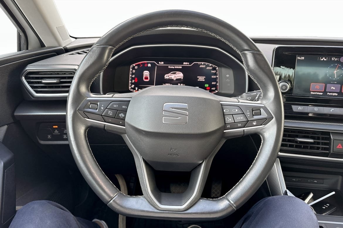 Seat Leon 1.0 eTSI DSG Sekventiell 110hk 2021, kuva 7/9