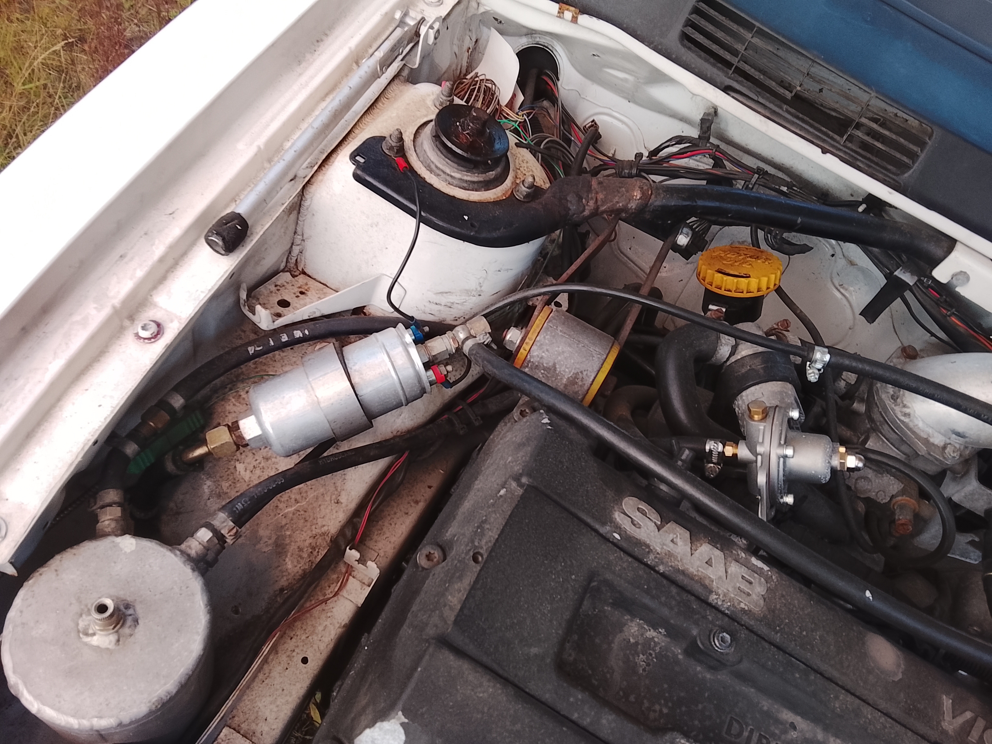 Saab 900 2.3t 1999, bild 8/8