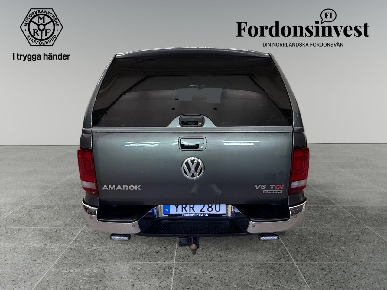 Volkswagen Amarok 2018, photo 4/10