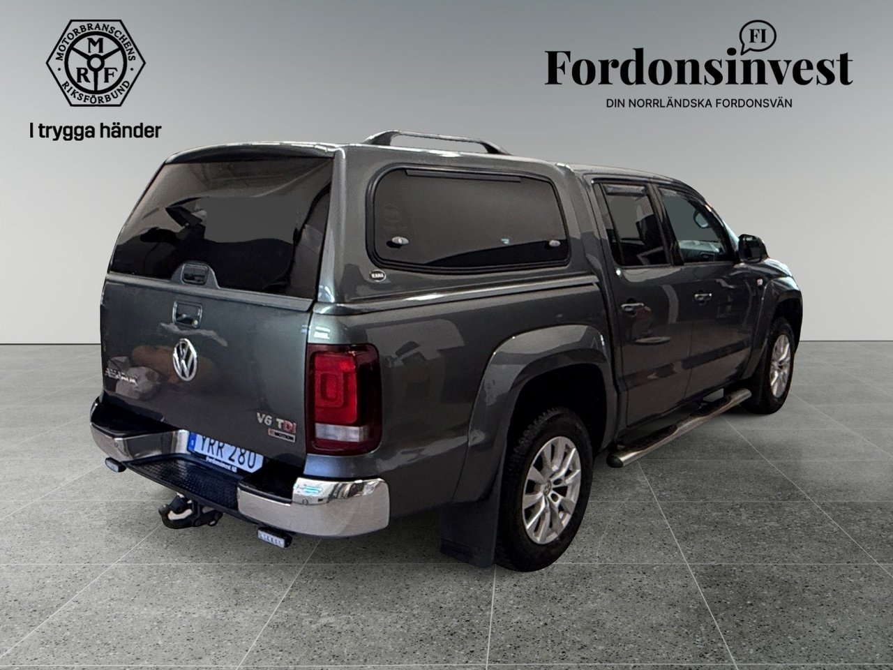 Volkswagen Amarok 2018, photo 3/10