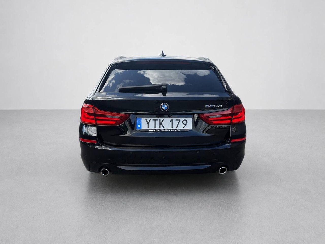 BMW 520 d Touring Steptronic Euro 6 2018, bild 7/10